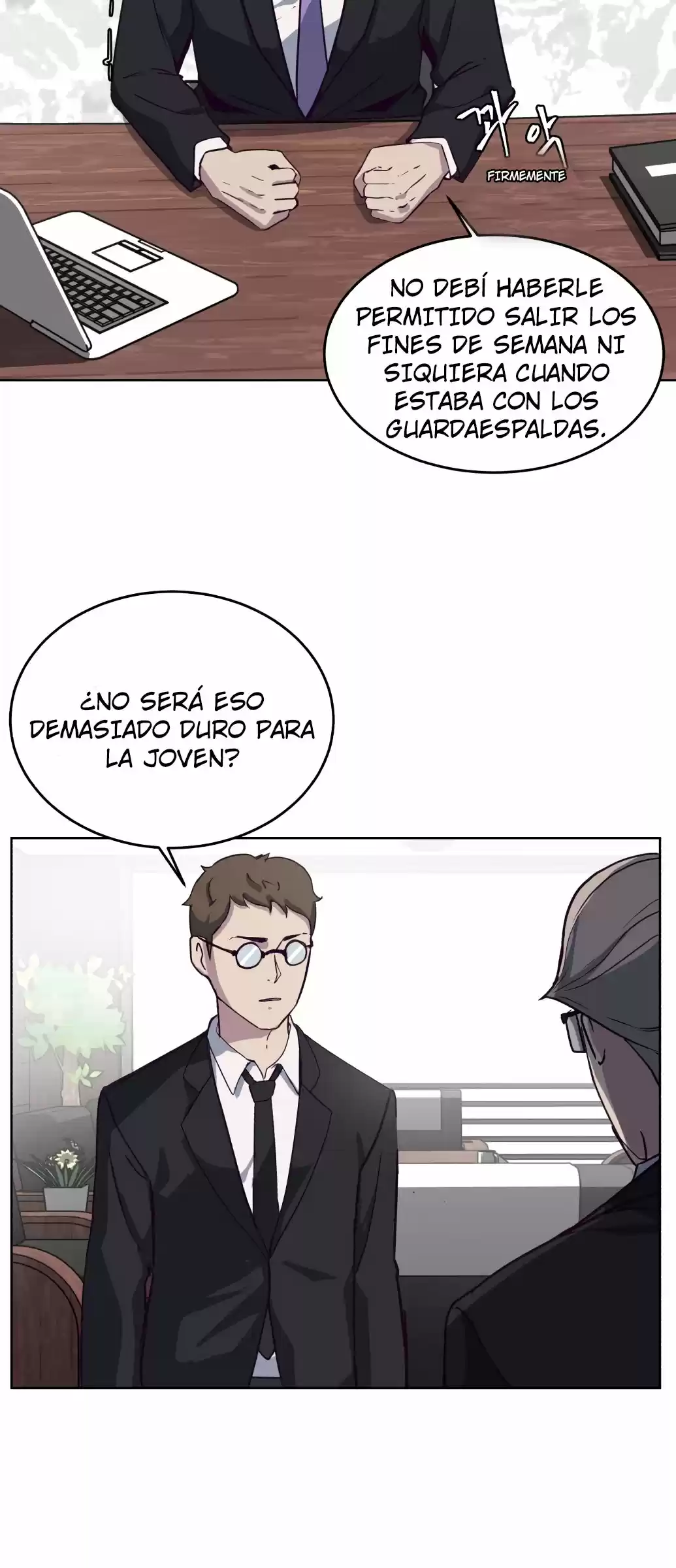 Ecos de los Muertos Capitulo 8 página 35