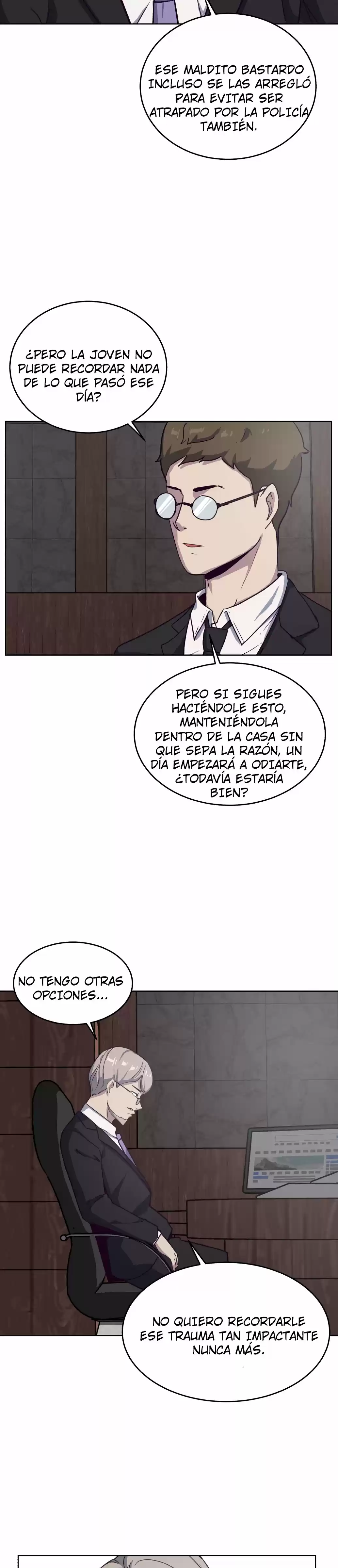 Ecos de los Muertos Capitulo 8 página 37