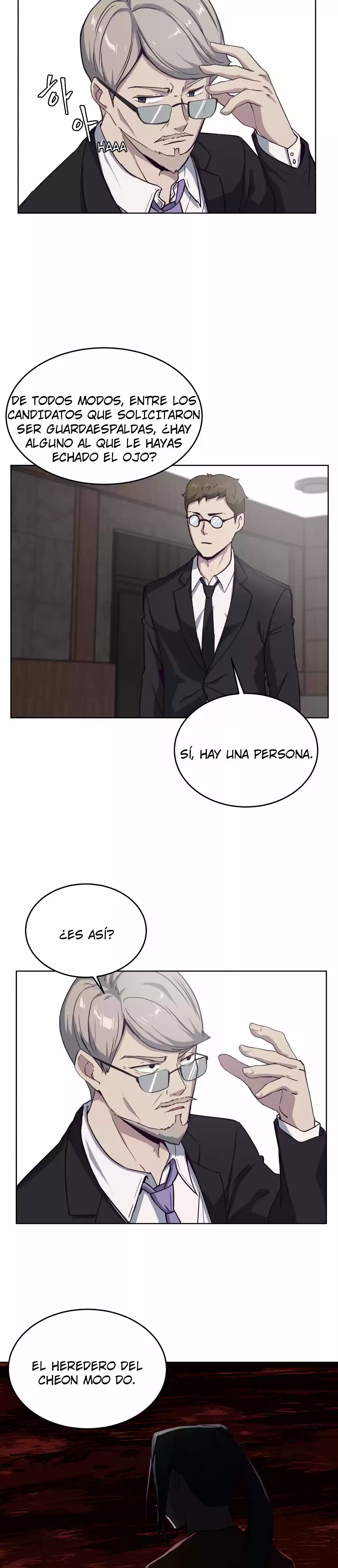 Ecos de los Muertos Capitulo 8 página 38