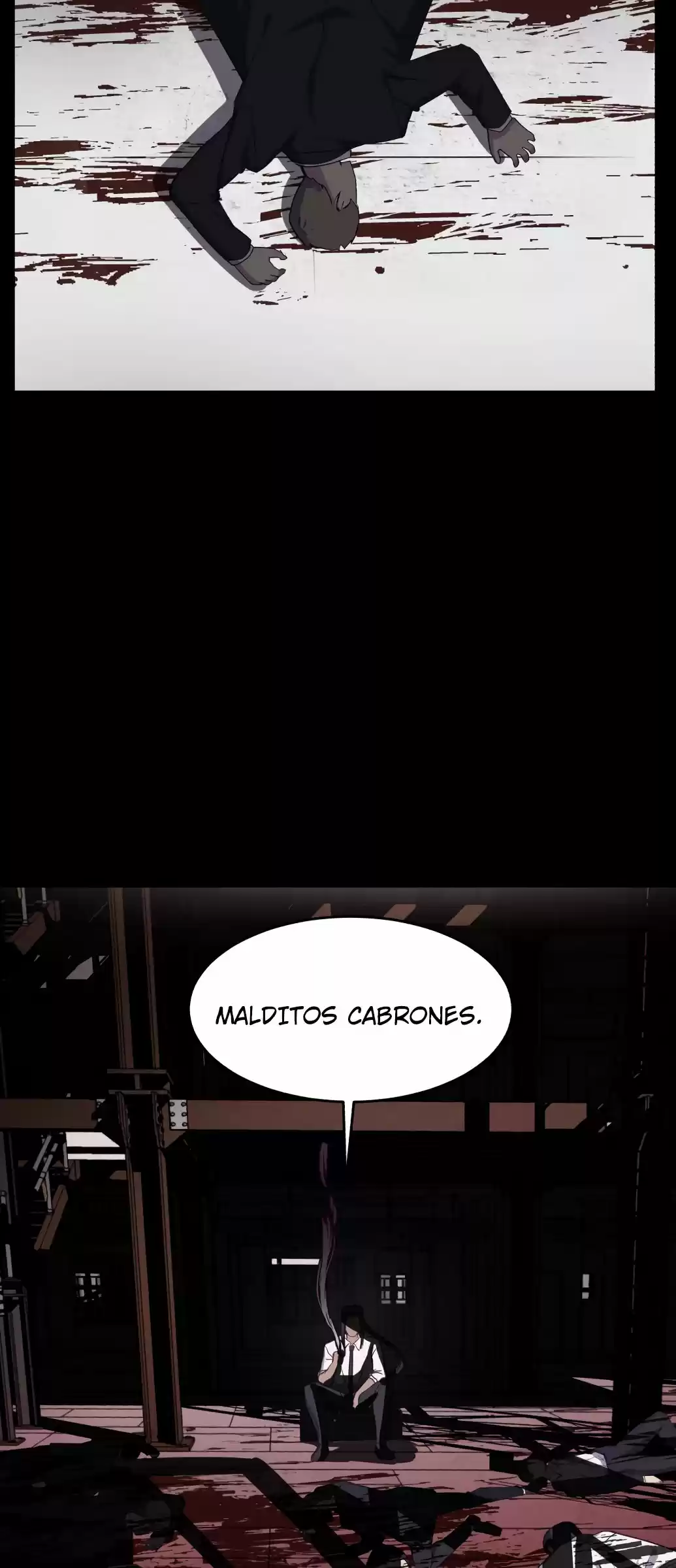 Ecos de los Muertos Capitulo 8 página 43