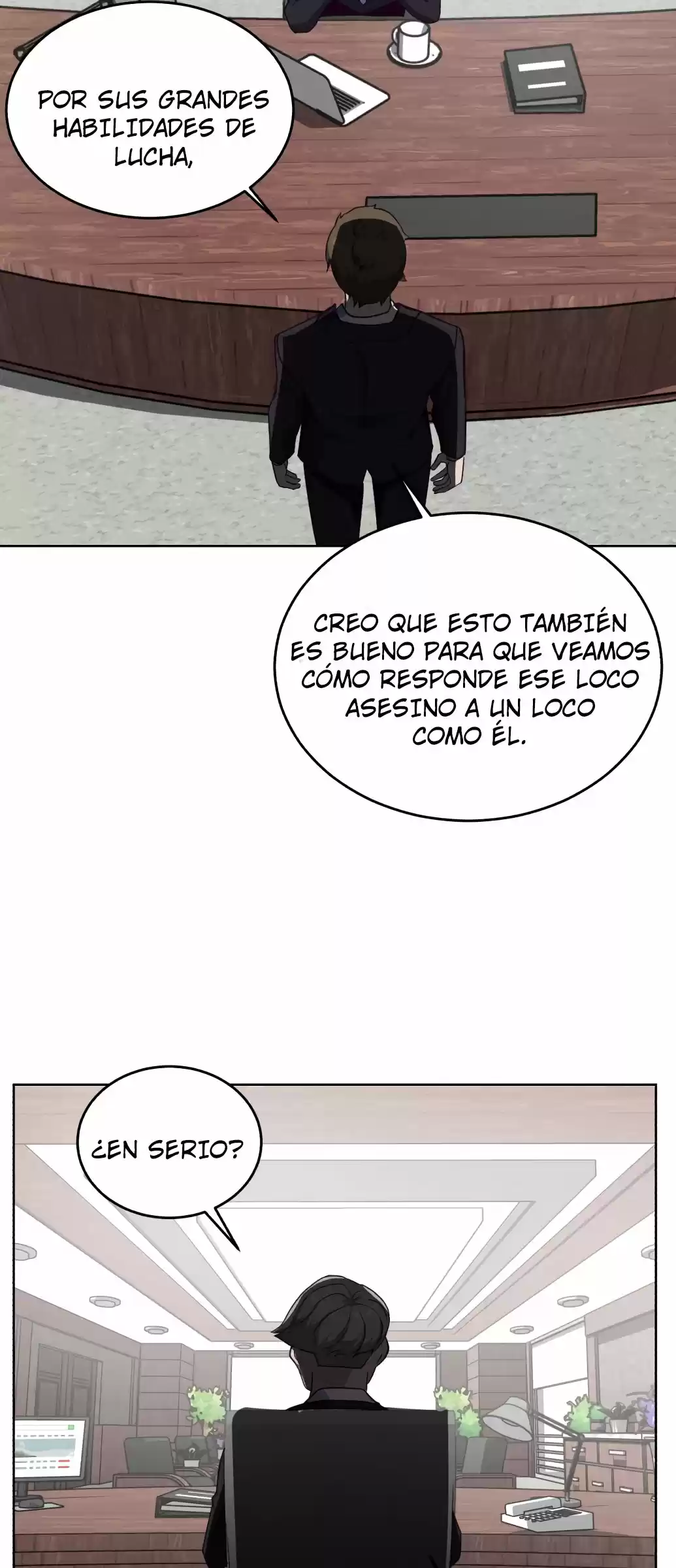 Ecos de los Muertos Capitulo 8 página 46