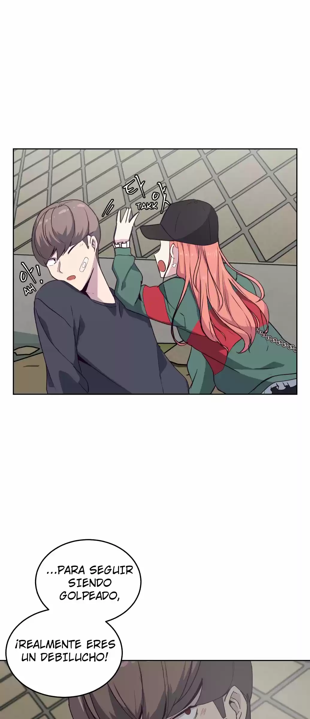 Ecos de los Muertos Capitulo 8 página 8