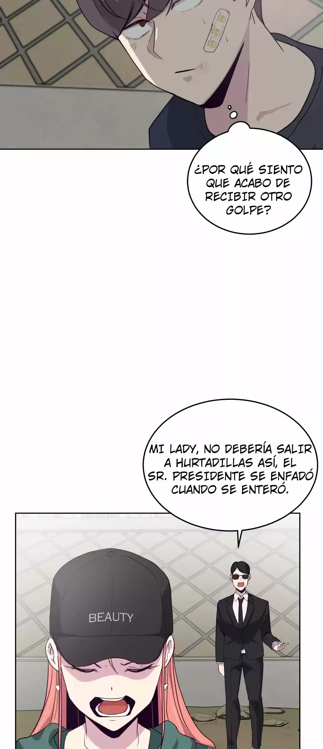 Ecos de los Muertos Capitulo 8 página 9