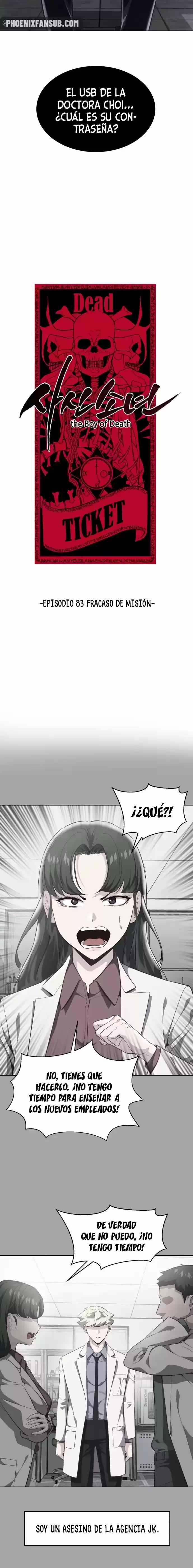 Ecos de los Muertos Capitulo 84 página 5