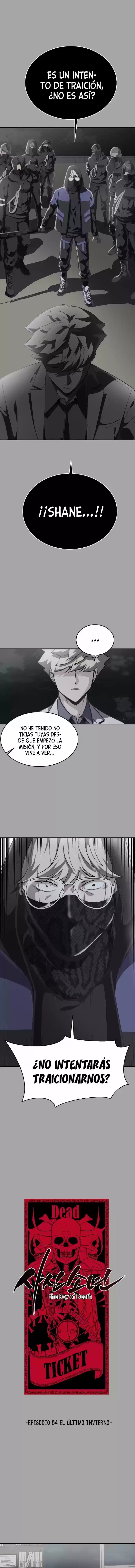 Ecos de los Muertos Capitulo 85 página 3