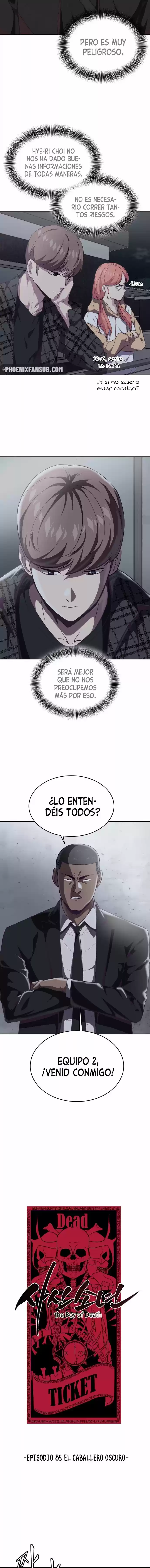 Ecos de los Muertos Capitulo 86 página 6