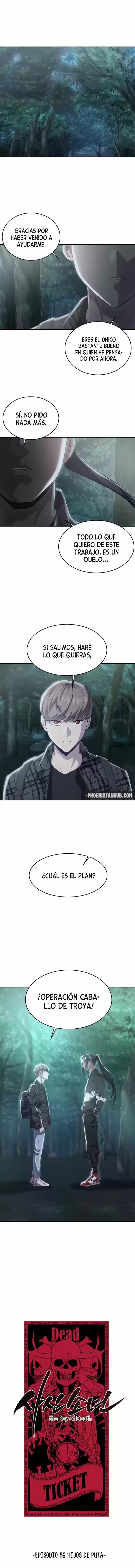 Ecos de los Muertos Capitulo 87 página 4