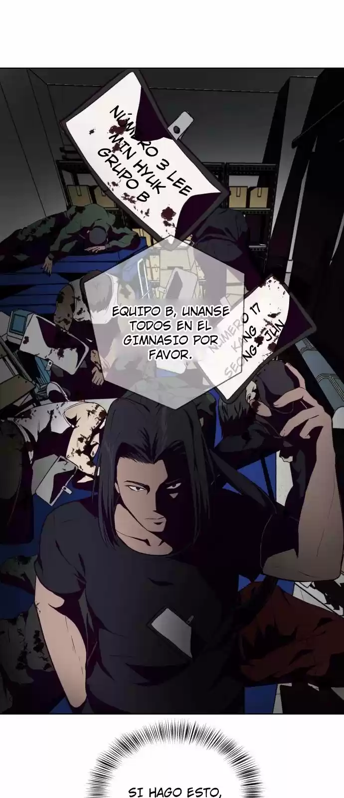 Ecos de los Muertos Capitulo 9 página 47