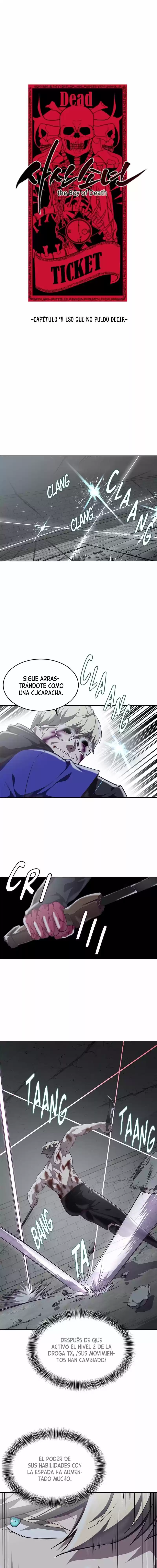 Ecos de los Muertos Capitulo 92 página 3
