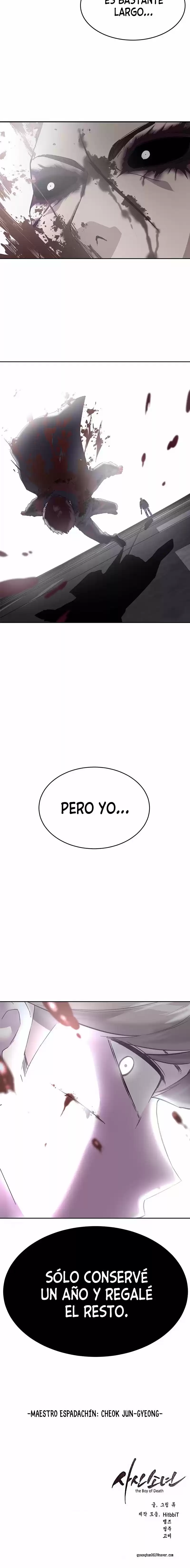 Ecos de los Muertos Capitulo 95 página 20