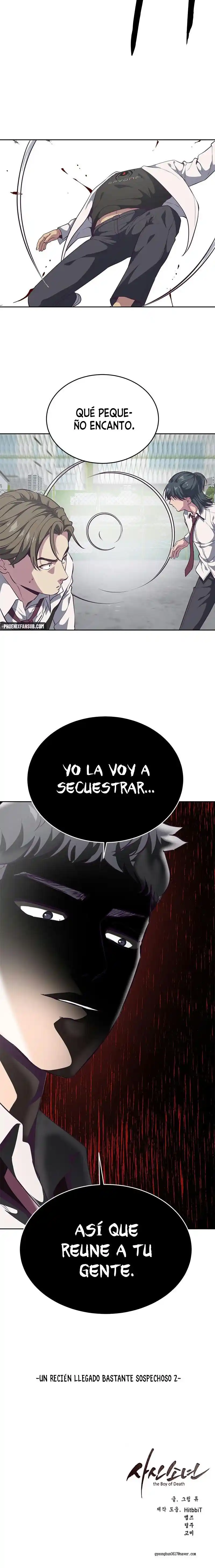 Ecos de los Muertos Capitulo 99 página 18