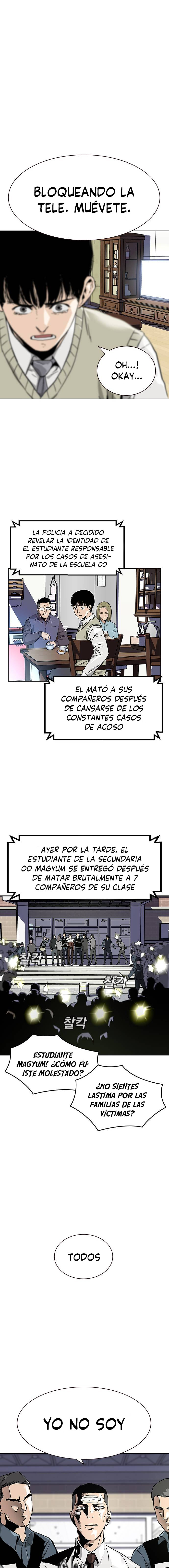 Más Allá del Acorralamiento Capitulo 1 página 13