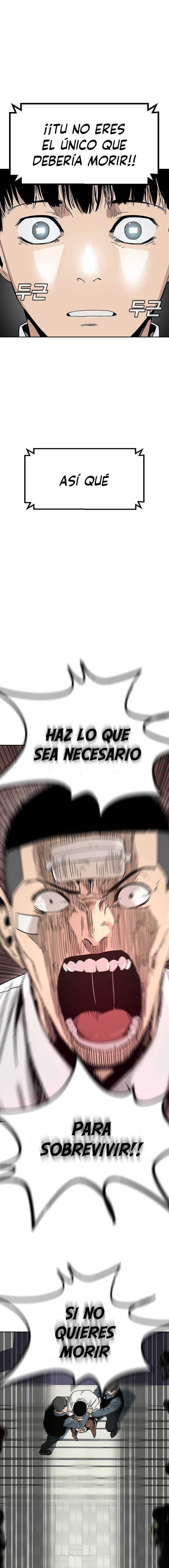 Más Allá del Acorralamiento Capitulo 1 página 16