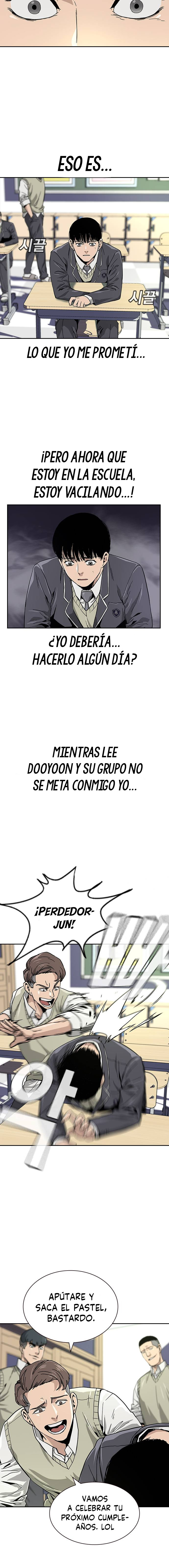 Más Allá del Acorralamiento Capitulo 1 página 22