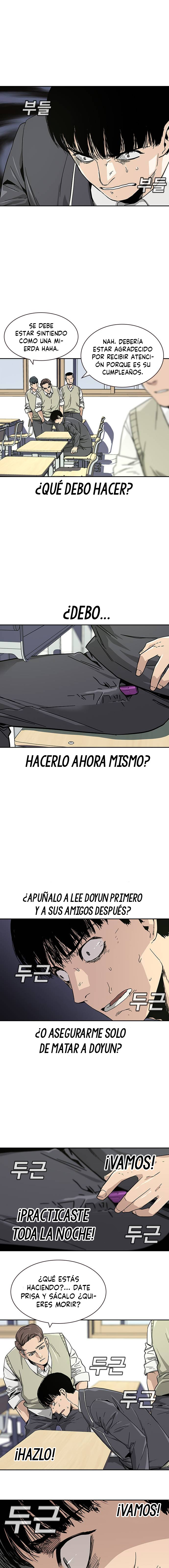 Más Allá del Acorralamiento Capitulo 1 página 23
