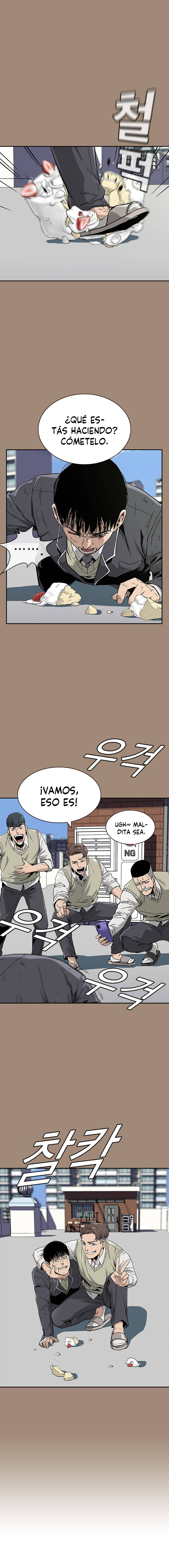 Más Allá del Acorralamiento Capitulo 1 página 3