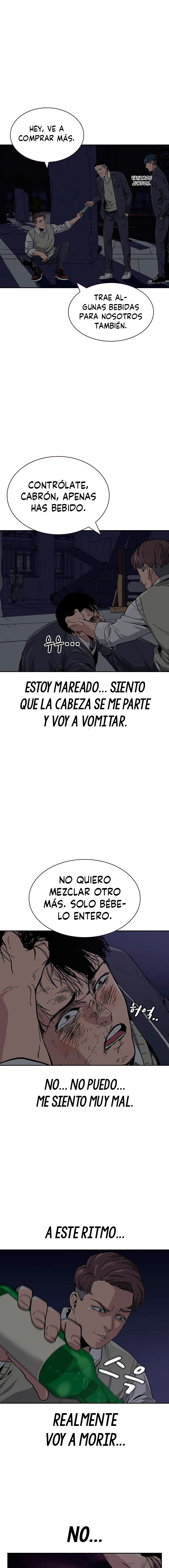 Más Allá del Acorralamiento Capitulo 1 página 33