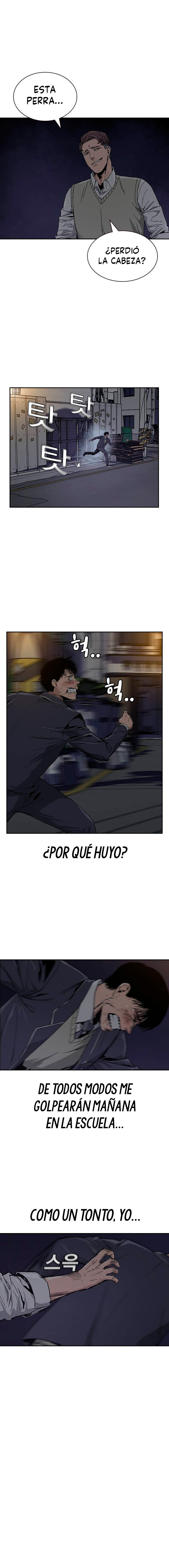 Más Allá del Acorralamiento Capitulo 1 página 35