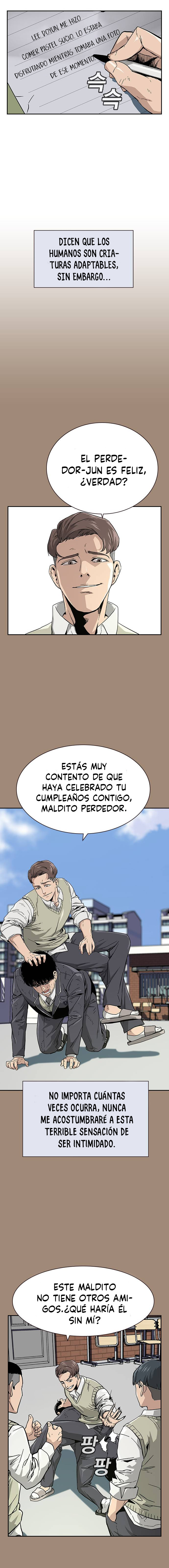 Más Allá del Acorralamiento Capitulo 1 página 4