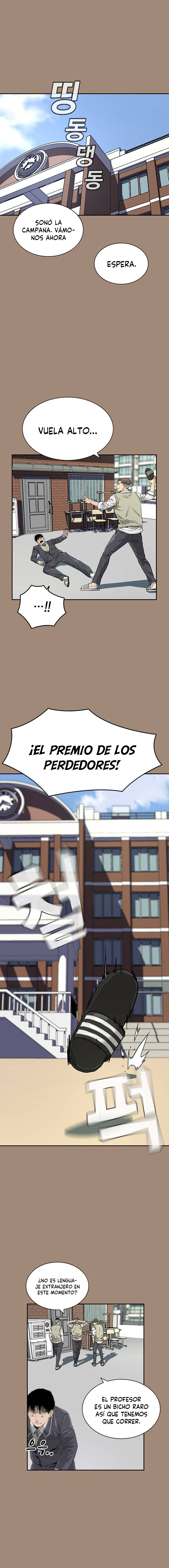Más Allá del Acorralamiento Capitulo 1 página 5
