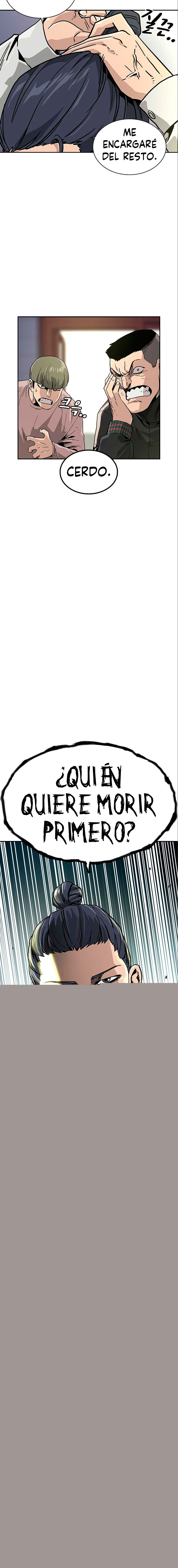 Más Allá del Acorralamiento Capitulo 10 página 21
