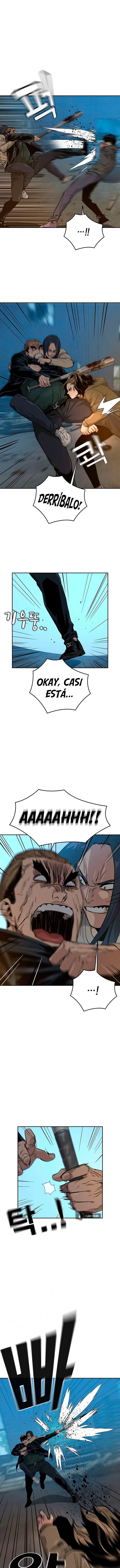 Más Allá del Acorralamiento Capitulo 13 página 11