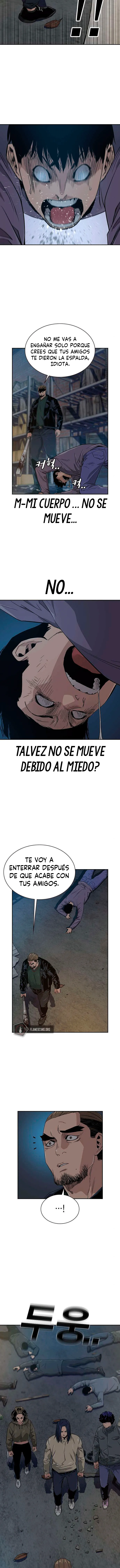 Más Allá del Acorralamiento Capitulo 13 página 8