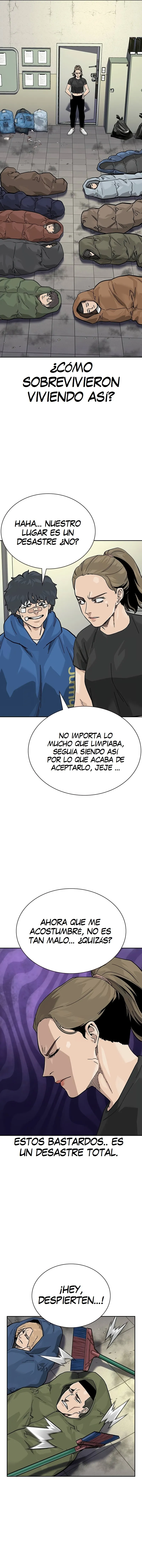 Más Allá del Acorralamiento Capitulo 133 página 13