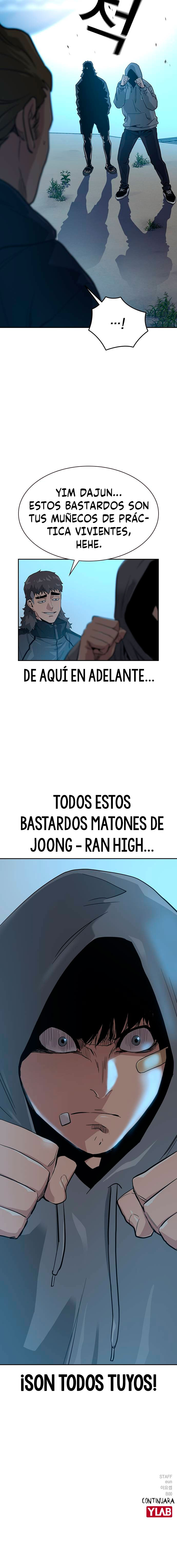 Más Allá del Acorralamiento Capitulo 18 página 16