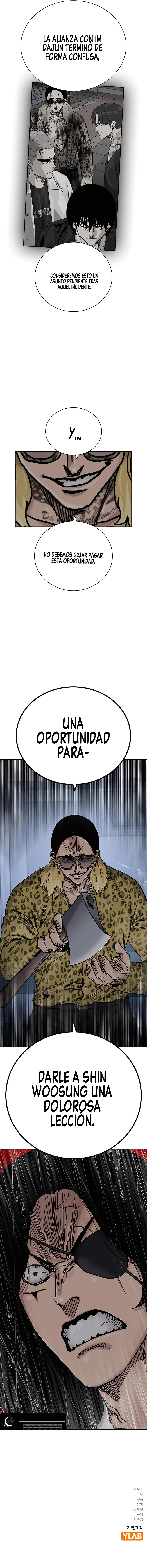 Más Allá del Acorralamiento Capitulo 187 página 18