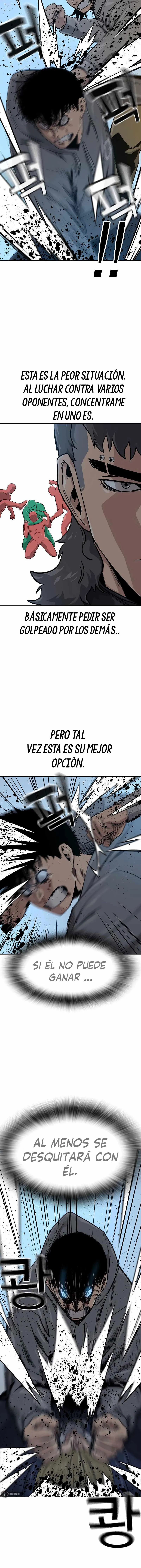 Más Allá del Acorralamiento Capitulo 19 página 11