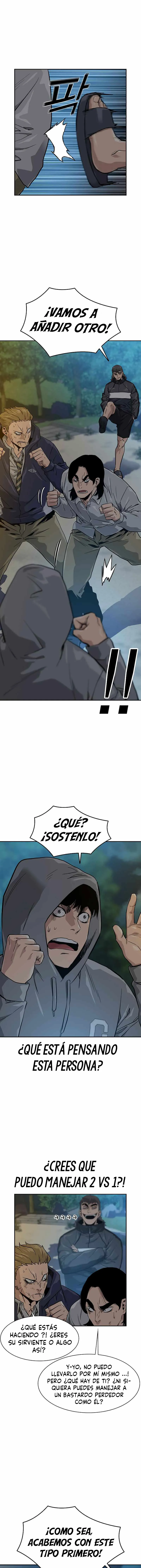 Más Allá del Acorralamiento Capitulo 19 página 6