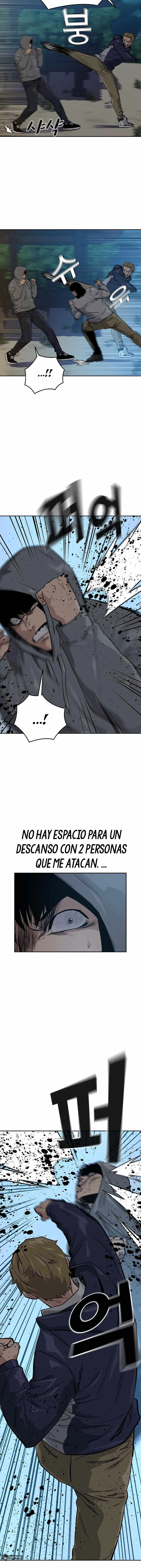 Más Allá del Acorralamiento Capitulo 19 página 7