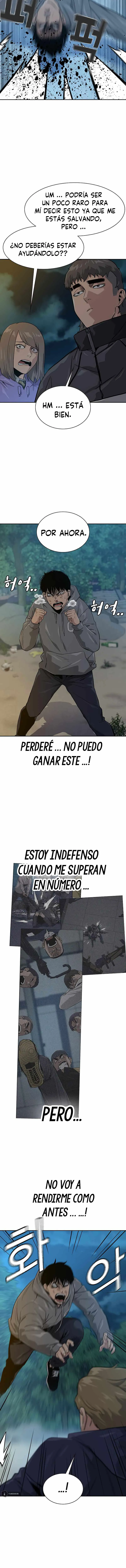 Más Allá del Acorralamiento Capitulo 19 página 9
