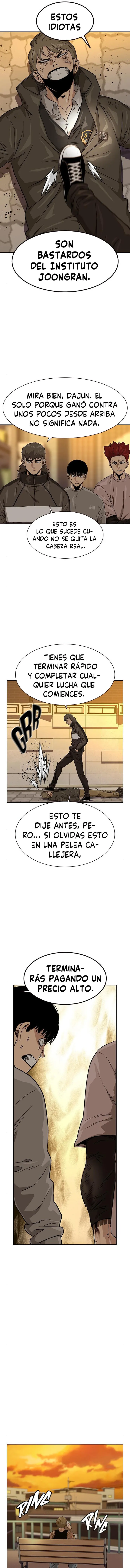 Más Allá del Acorralamiento Capitulo 26 página 10