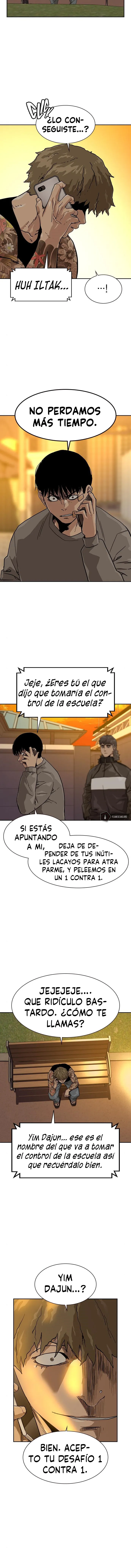 Más Allá del Acorralamiento Capitulo 26 página 11