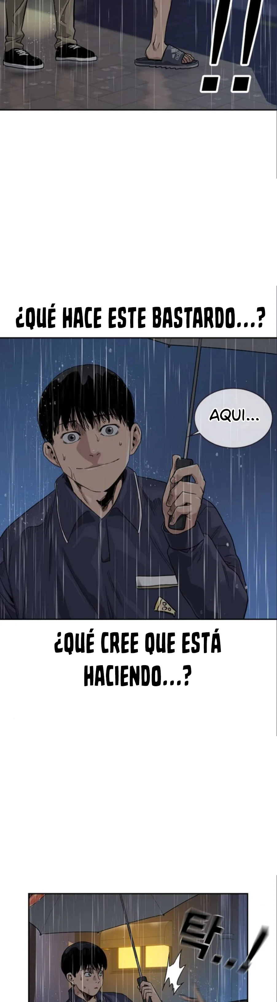Más Allá del Acorralamiento Capitulo 32 página 18