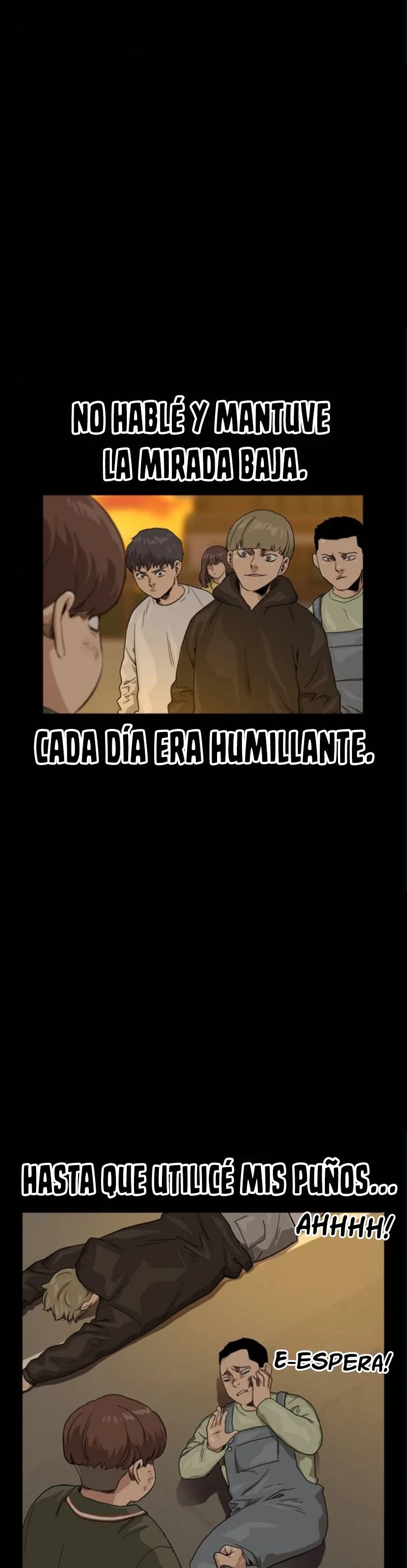 Más Allá del Acorralamiento Capitulo 32 página 3