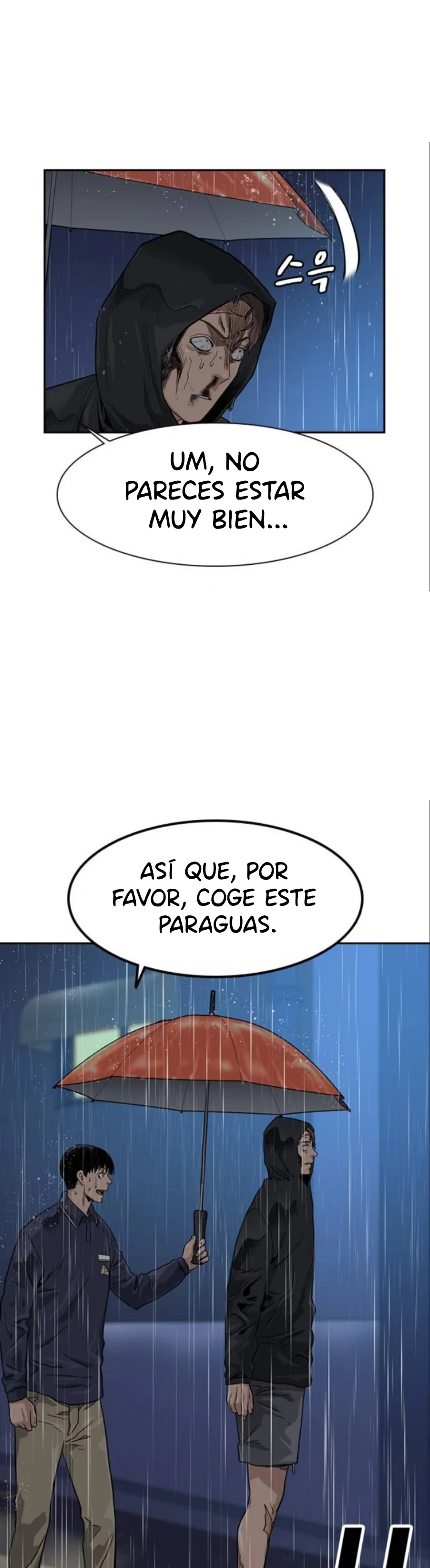 Más Allá del Acorralamiento Capitulo 32 página 32