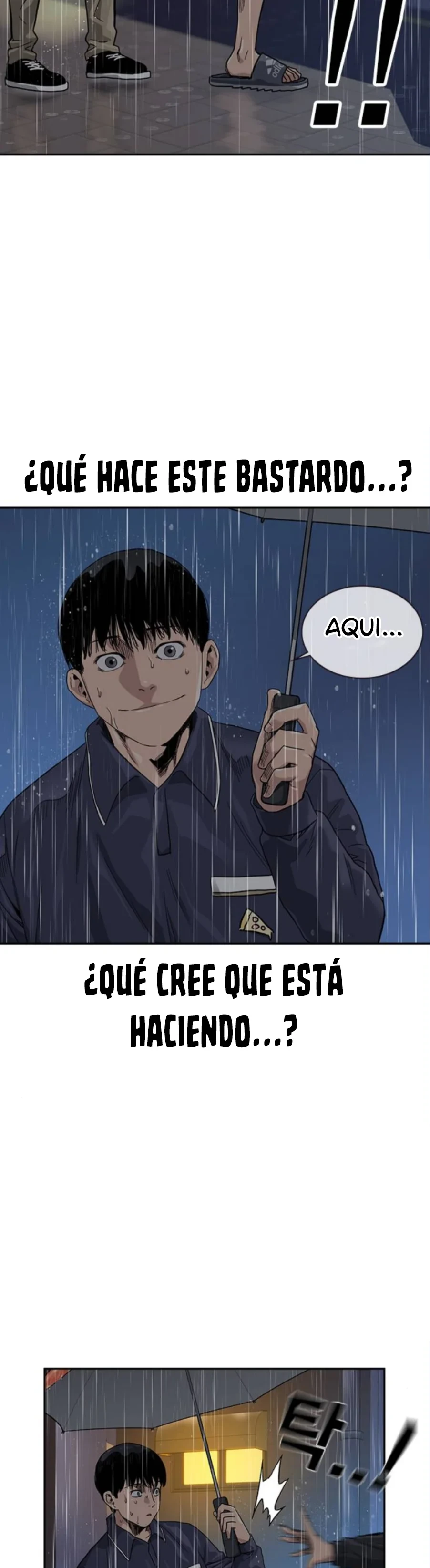 Más Allá del Acorralamiento Capitulo 32 página 33