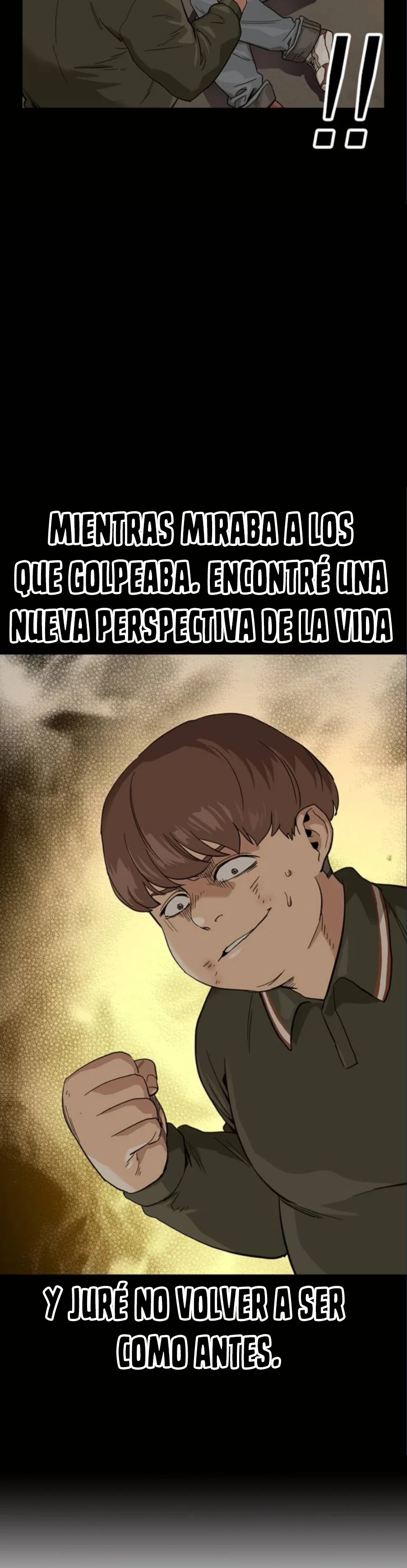 Más Allá del Acorralamiento Capitulo 32 página 4