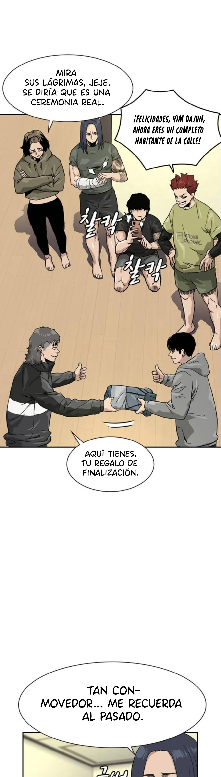 Más Allá del Acorralamiento Capitulo 32 página 41