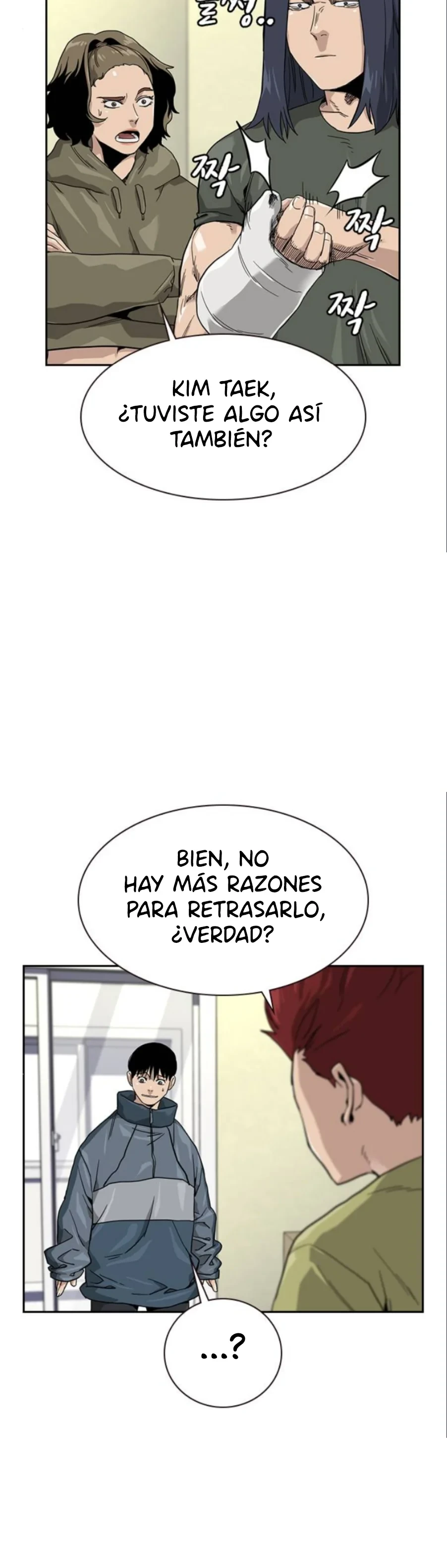 Más Allá del Acorralamiento Capitulo 32 página 42