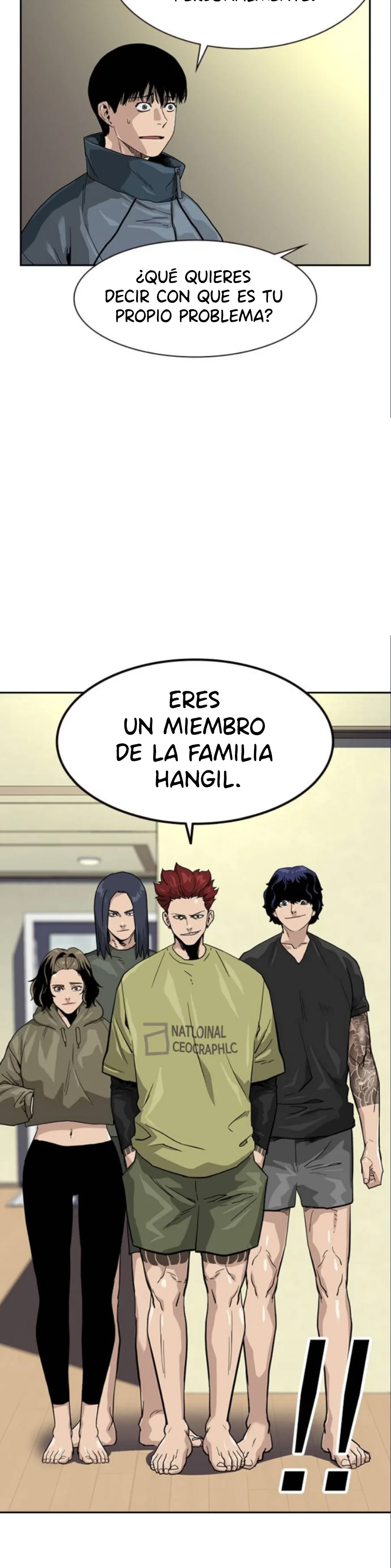 Más Allá del Acorralamiento Capitulo 32 página 44