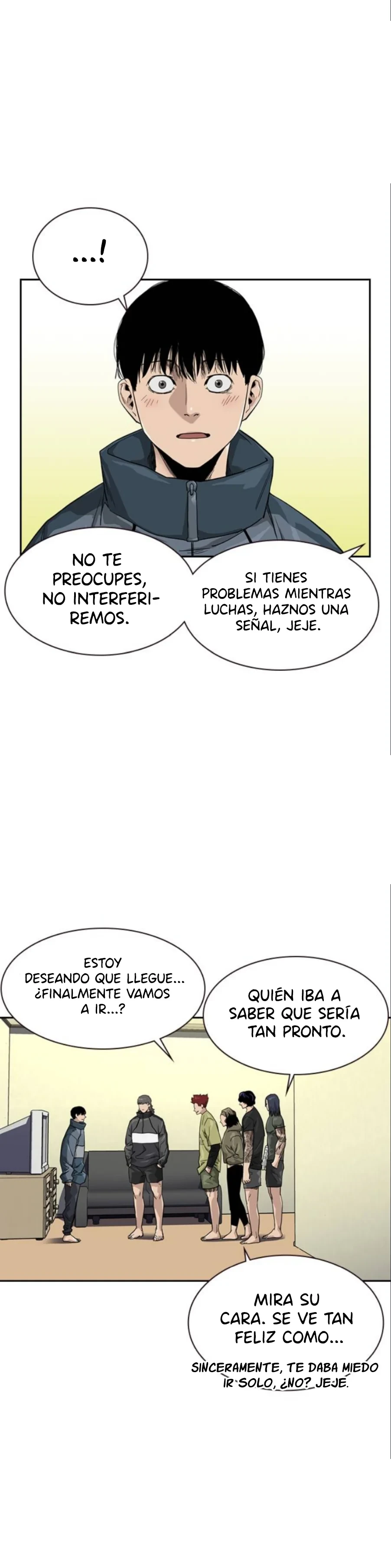 Más Allá del Acorralamiento Capitulo 32 página 45
