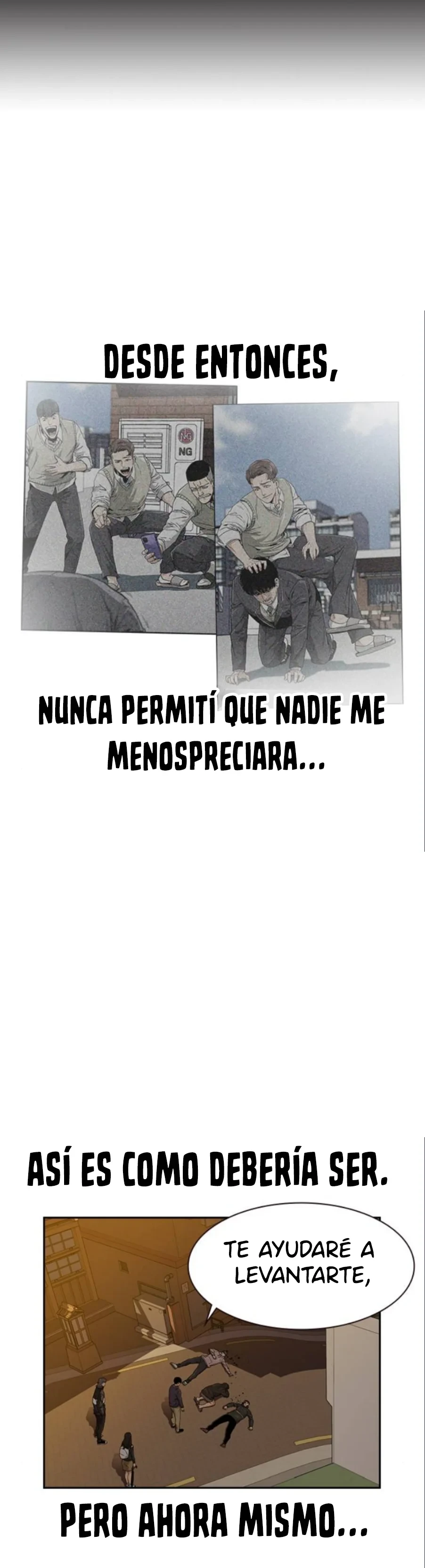 Más Allá del Acorralamiento Capitulo 32 página 5