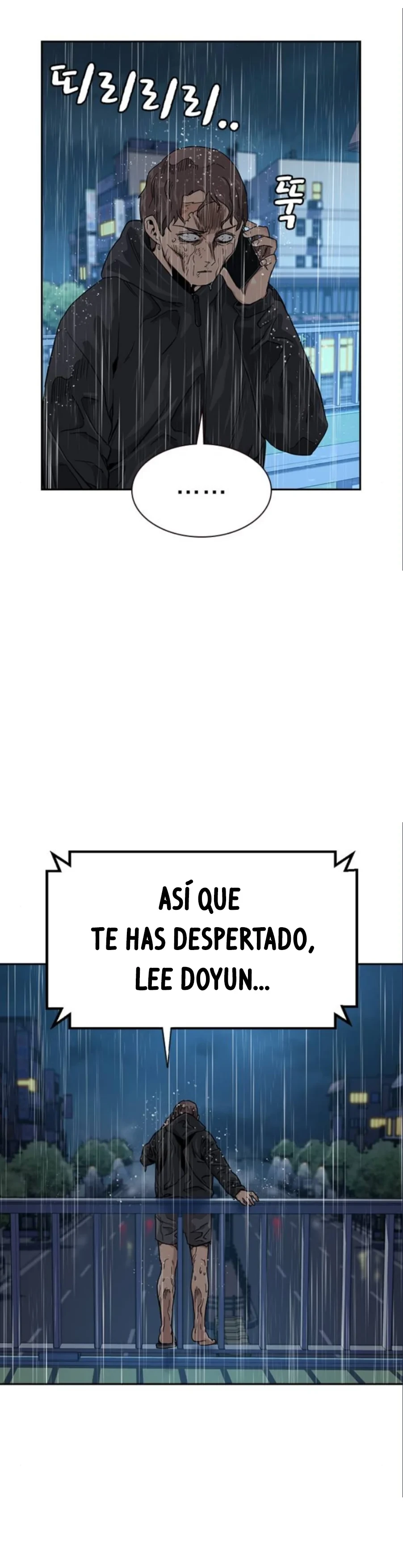 Más Allá del Acorralamiento Capitulo 32 página 51