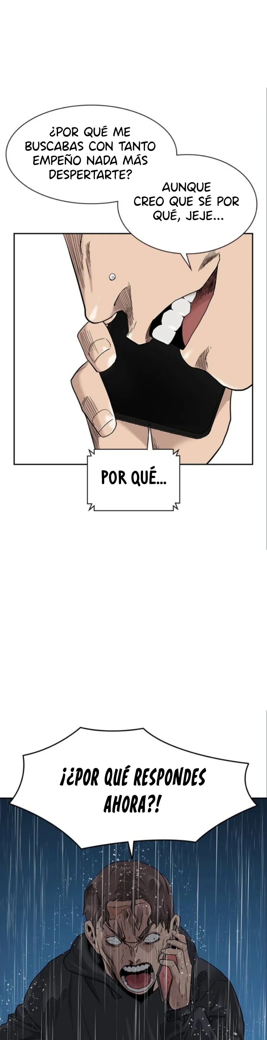 Más Allá del Acorralamiento Capitulo 32 página 52