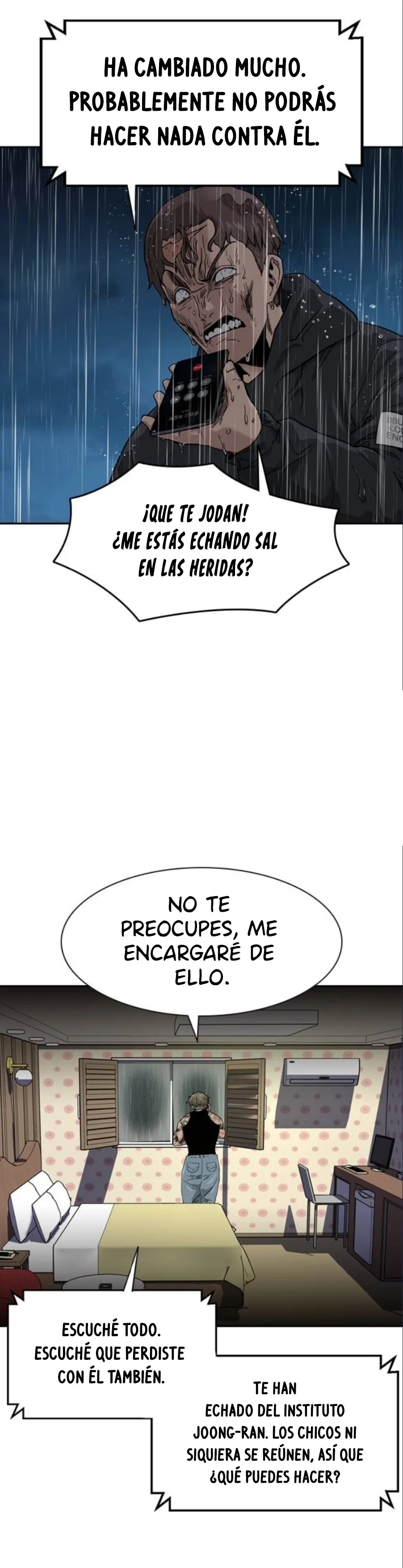 Más Allá del Acorralamiento Capitulo 32 página 54