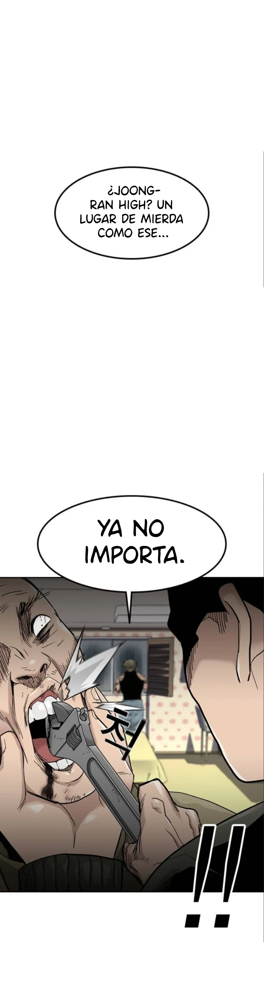 Más Allá del Acorralamiento Capitulo 32 página 55